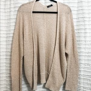 Urban outfitters open-front cardigan